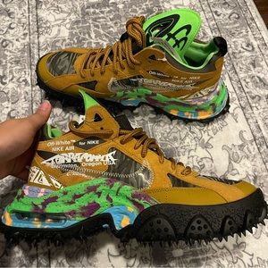 2022 Off-White x Air Terra Forma ‘Wheat’